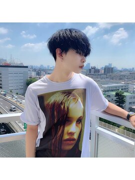 シン(syn) ブルーブラックマッシュ