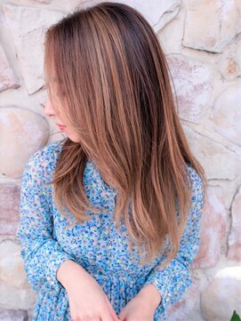 アルファ(alpha) マッシュ/くびれヘア/メルティカラー/ビタミンカラー/松戸駅