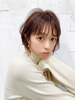ヘアーデザイン アンジェロ インアルト(Hair Design Angelo In alto) 30代/40代/50代/ショート/オレンジブラウン