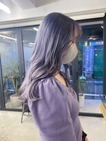 【flamme】blue lavender