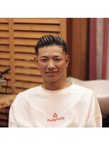 カイバーバーバイウッズ(Kai Barber by woods)&nbsp;men's cut