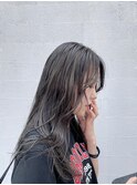ダークグレージュグラデーション