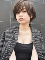 モリオ フロム ロンドン サッポロファクトリー店(morio FROM LONDON)&nbsp;【morio札幌】2021人気 大人かわいいひし形シルエットショート