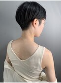 【morio池袋】刈り上げアシンメトリーマッシュショート♪
