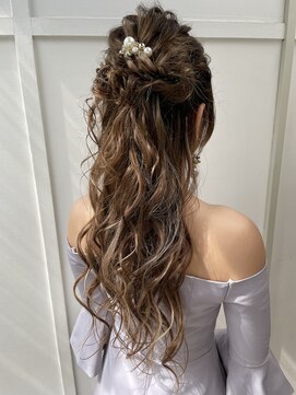 イヴァン アンド リズ 奈良店(IVAn & LIZ) エクステでポイントカラー