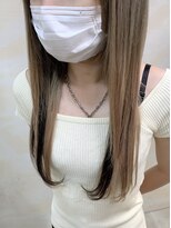 アンククロス 表参道(ANKH CROSS)&nbsp;エクステで作るイヤリングカラー