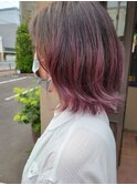 グラデーションカラー/カット/ヘアカラー/ヘッドスパが人気/函館