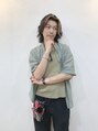 オーバーヘアー 姫路店(over hair) 永原 