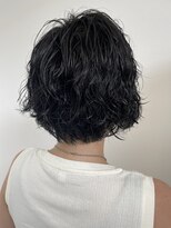 フォーディー(for D) Hair Salon for D ×　ショートパーマ