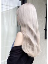 アンククラシックヘアー(ank classic hair) ホワイトブロンド【黒川一朗】