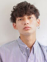 ノエル 池袋店(noel)&nbsp;刈り上げグラデーションマッシュ×ツイストスパイラル