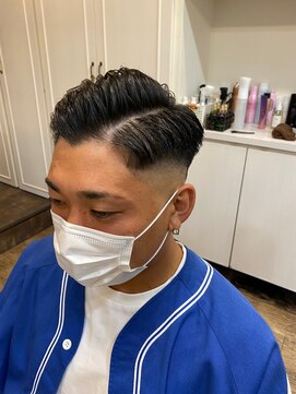 リットジェンツ 千葉(Lit Gents) かき上げ/ニュアンスマッシュ/サイドパート/韓国マッシュ[千葉]