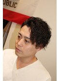 カット×パーマ style