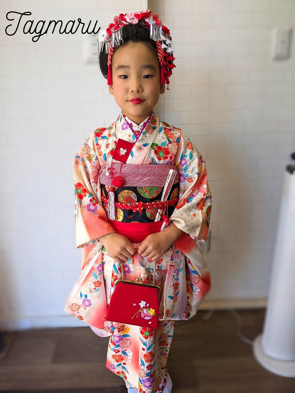 7歳七五三☆新日本髪☆：L139260462｜タグマルのヘアスタイル