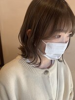 カノエ 宇部厚南店(canoe)&nbsp;スタイリスト／石田涼子