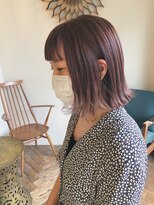 デッカソウル 茨木店(Ｄｅｃｃａ Ｓｏｕｌ)&nbsp;外ハネボブ×シルバーピンク