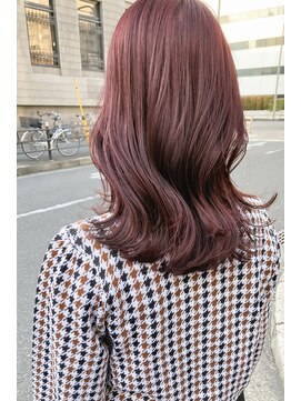 リュヌ ホロスコープ(lune horoscope) 春色透明感ピンクベージュ ブリーチなし