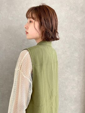 オブジェ シエル(obje't ciel) 【obje't ciel】orange×bob【暮石 唯】