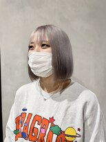 エイト ヘアサロン 渋谷本店(EIGHT)&nbsp;シルバーカラーe81