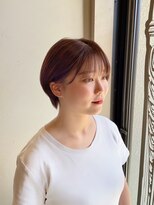 ユーフォリア(Euphoria) 大人可愛いハンサムショート