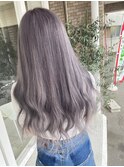 プラチナシルバー+シールエクステ【平本】