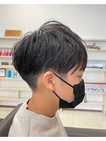 リンクス(Links)&nbsp;ツーブロックハンサムマッシュ