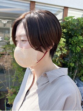 ラヴェストバイフレイスウェル(LOVEST by frace well) 【LOVEST服部】大人ショート／ヘルシースタイル／イメチェン