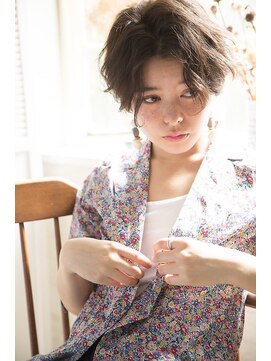 ガーランド (Garland) [Garland/表参道]☆フェアリーニュアンスショート☆