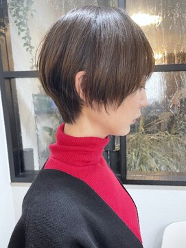 ニット 銀座(knit) 《knit銀座 佐野元気》20代30代40代ショートボブ丸み前下がり