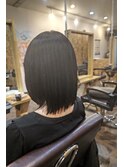 髪質改善ストレート