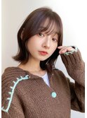 20代30代40代小顔ウルフレイヤーボブ大人可愛い丸みショートボブ
