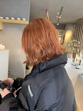 ミー(mii) 【mii】orange beige/ブリーチカラー