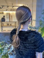 ヘアサロン ビータ(Hair salon BITA)&nbsp;◎パーティアレンジ×結婚式ヘアセット