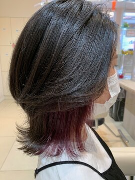 アッシュ 関内店(Ash) イヤリングカラー×ウルフ