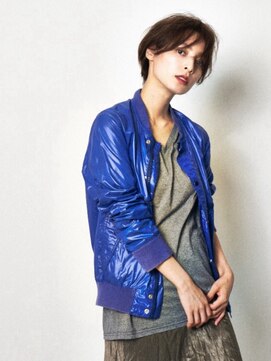 メゾンツムギ(MAISON TSUMUGI) メゾンツムギ《吉沢ジュン》ハンサムショート