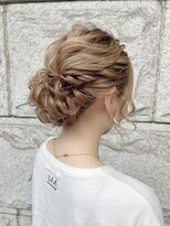 リフレアンドケア ミチ 幸町店(refre&care MICHI)&nbsp;【MICHI refre店　福光柚香里】ヘアセット