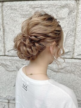 リフレアンドケア ミチ 幸町店(refre&care MICHI) 【MICHI refre店　福光柚香里】ヘアセット