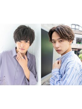予約空き有◎【カット￥4950男性限定クーポン有】メンズカットが人気◎ヘアメイクレッスンあり♪［上野］