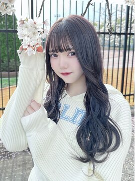 サロンドミルク 原宿(salon de MiLK) 【salon de MiLK 原宿】韓国風かわいいラベンダーグレー