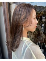 コレット ヘアー 大通(Colette hair)&nbsp;透明感 .*。