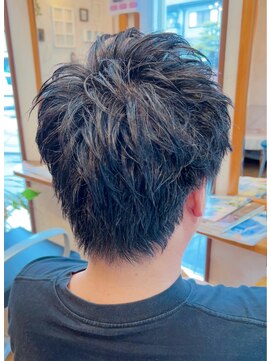 ココモ(cocomo) スパイキーショートヘア