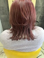 レッドカーペット(Red Carpet) 【Color】ブリーチカラー