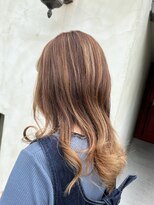 アレッタヘアーサロン(ALETTA HAIR SALON) バレイヤージュ