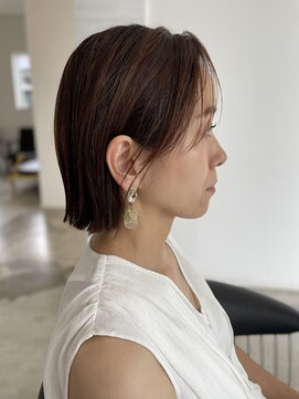 カットアンドトータルビューティ ヴァンキャトル(Cut&Total Beauty VINGT QUATRE) 似合わせキリッパボブ