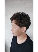 メンズパーマ