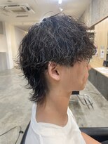 ニアウ 伊勢崎連取店(Niau)&nbsp;マッシュウルフ波巻きスパイラルパーマ