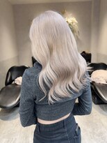 ロンド レア 天神大名店(Lond Le’a)&nbsp;ダブルカラーベージュカラーケアブリーチハイトーンカラー韓国