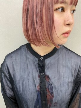 ジーナ 博多筑紫口(Zina) ピンクベージュ