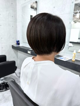 エンディアリング 東銀座(Endearing) ウルフ/マチルダボブ/ピンクベージュ/インナーグレージュ/東銀座