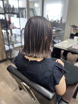 ヴィフ 大船(VIF) 白髪ぼかし白髪染め白髪活かし脱白髪ハイライトケアブリーチ